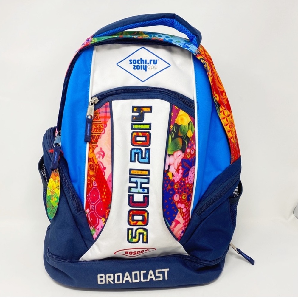 OFFICIAL SOCHI 2014 BOSCO BROADCAST BACKPACK